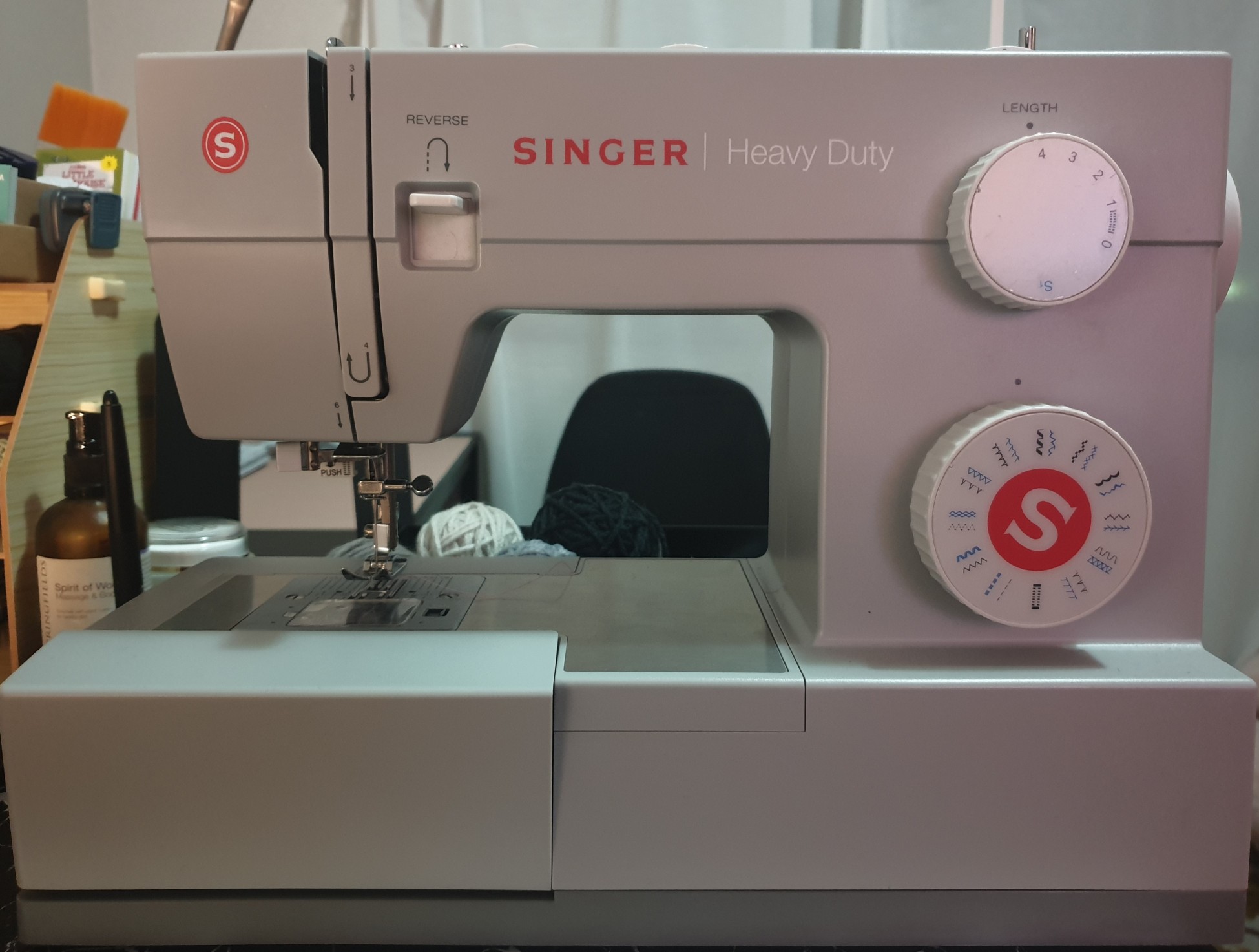 Electric Singer Sewing Machine 4423 Heavy Duty Household - Sewing